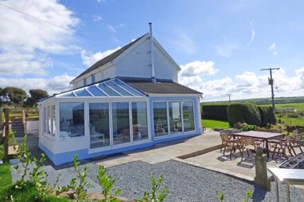 Recently refurbished with Sea views, secluded location and self contained garden