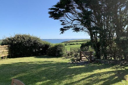 Spectacular Sea views, recently refurbished and Secluded with own garden