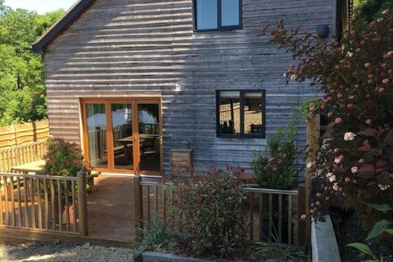 Secluded Converted Barn in the Heart Of Rural Mid Wales.