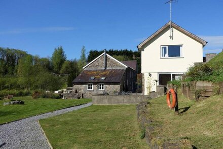 MILL COTTAGE - a cosy rural cottage with private fishing lake