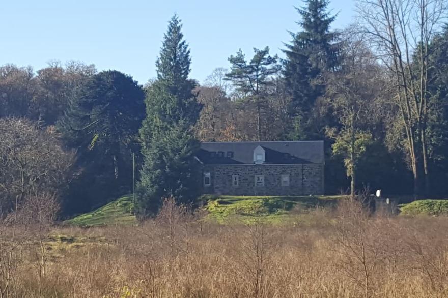Exclusive Unique Woodland House Loch Ard Forest/ The Trossachs Aberfoyle