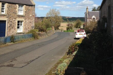 A cosy holiday cottage in Morebattle, near Kelso.