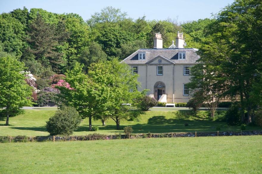 Hillhouse By Troon, Georgian Country House
