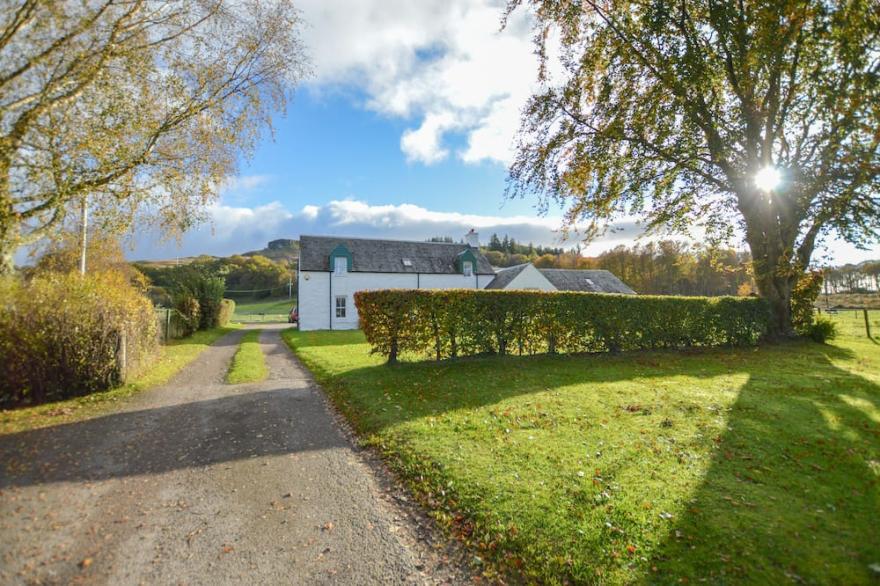 4* Self-Catering Cottage On A Traditional Scottish Hill Farm