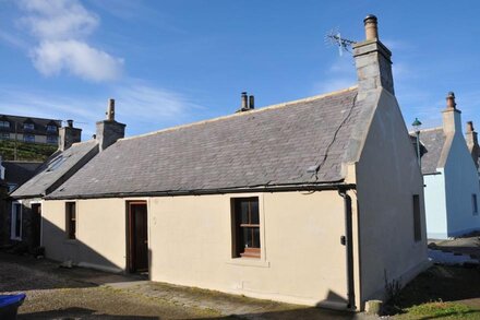 Dram Cottage, Sandend Village near Portsoy, Banffshire