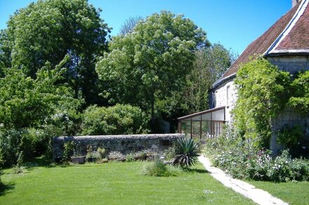 Characterful apartment in the wing of our family's  listed stone built farmhouse