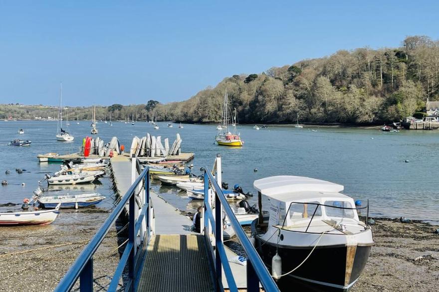 Beautiful Barn, River views,  Close to Quay