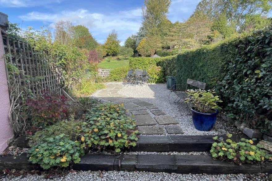 Charming cottage, modern living with original features, perfect private garden