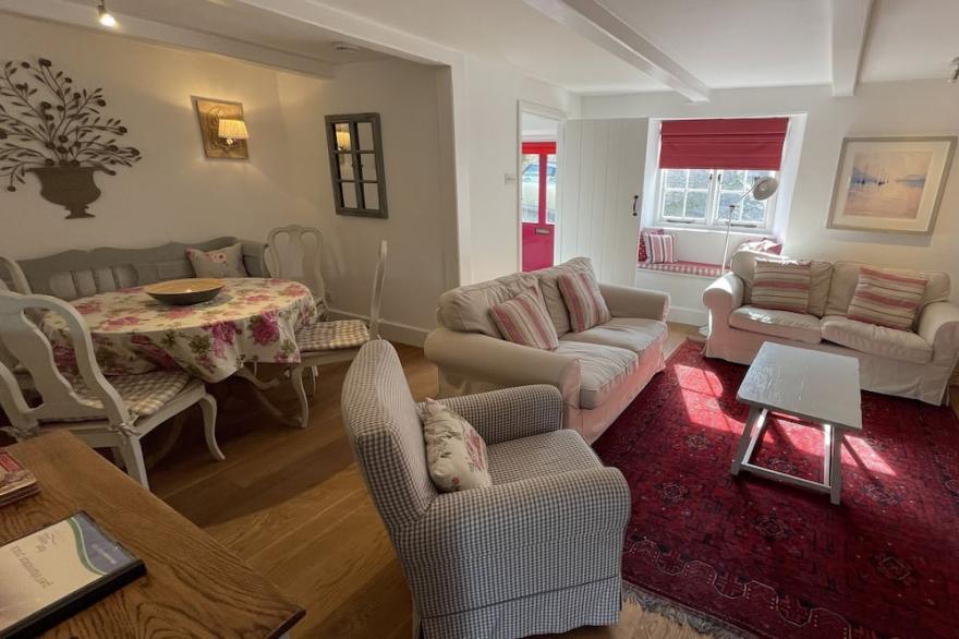 Charming cottage, modern living with original features, perfect private garden