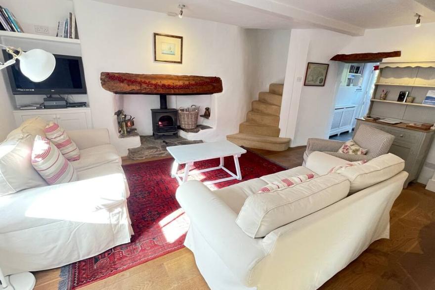 Charming cottage, modern living with original features, perfect private garden