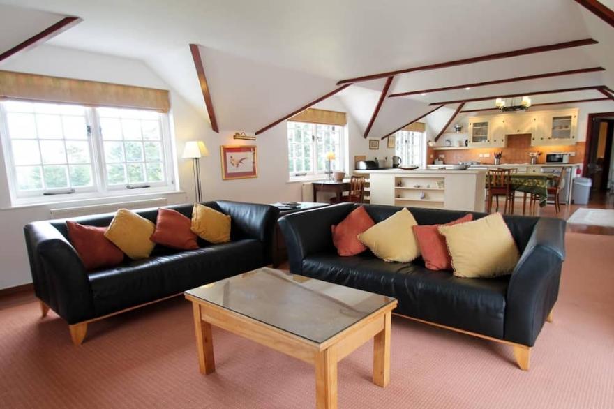 Vale View Apartment, Porlock Weir