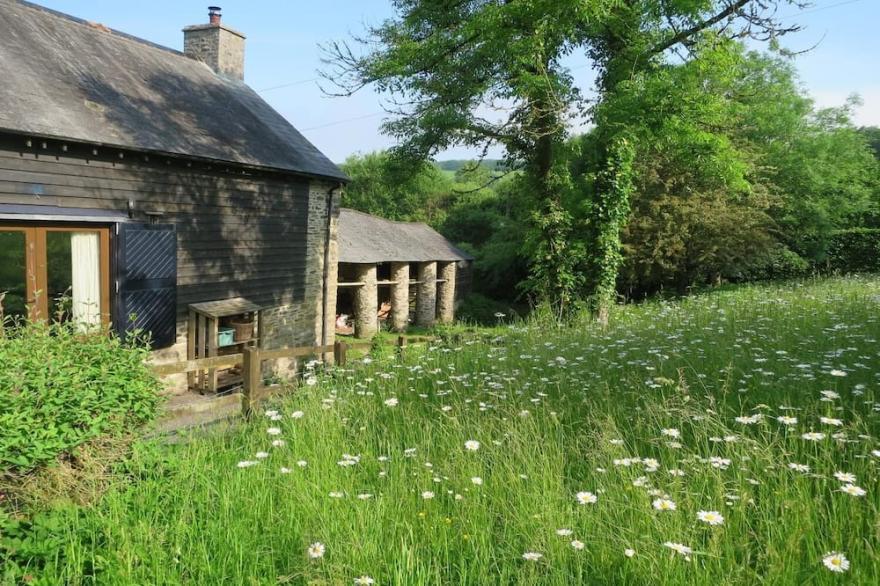 West Huckham Barn, near Wheddon Cross