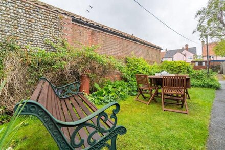 Tucked away just off the High Street in Southwold, this is a wonderful property.