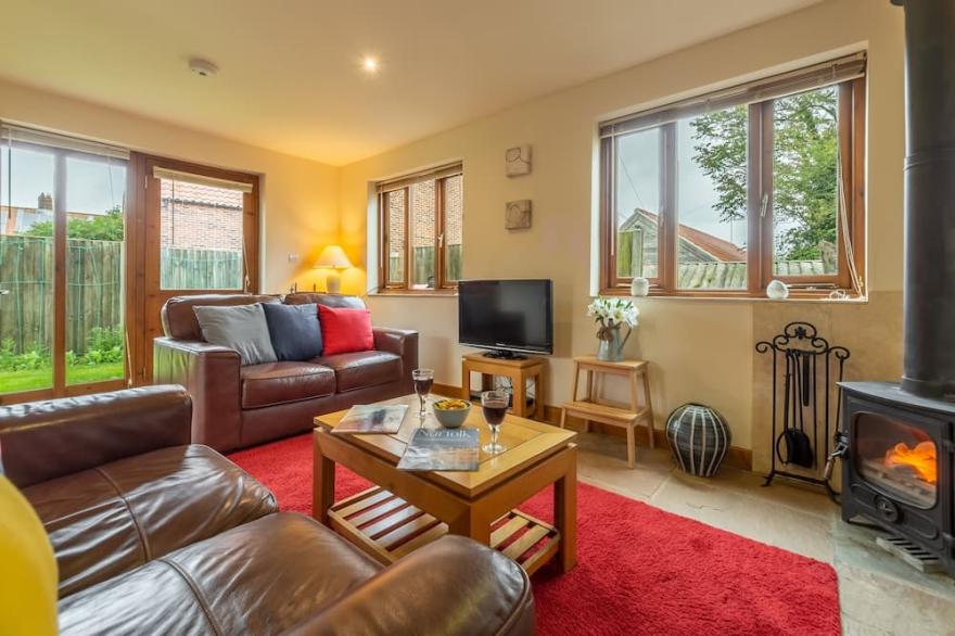 A delightful retreat located in the heart of the North Norfolk countryside.