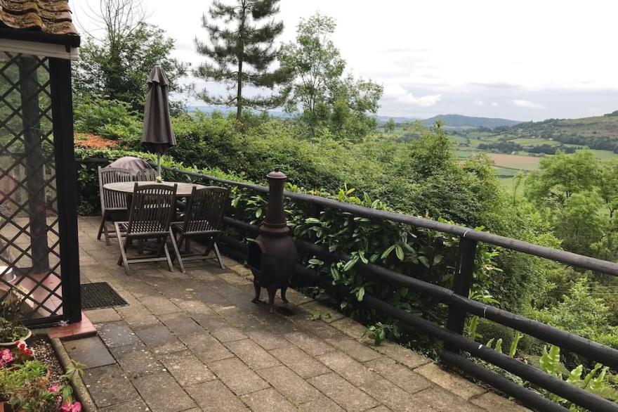 Detached Cottage C1760 in Great Doward, Symonds Yat West, in 2 acres of land