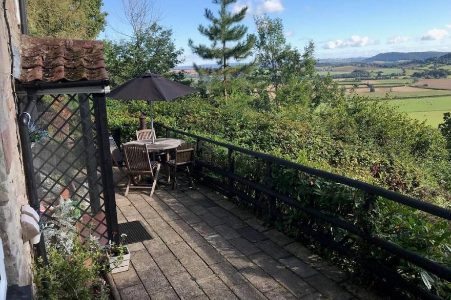 Detached Cottage C1760 in Great Doward, Symonds Yat West, in 2 acres of land