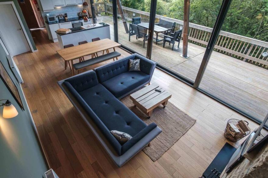 A yorkshire dale that sleeps 6 guests  in 3 bedrooms