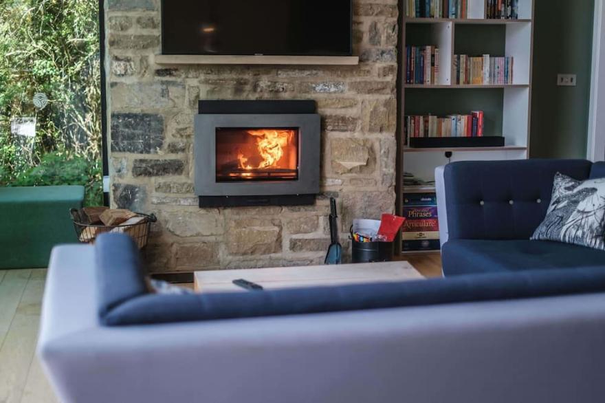 A yorkshire dale that sleeps 6 guests  in 3 bedrooms