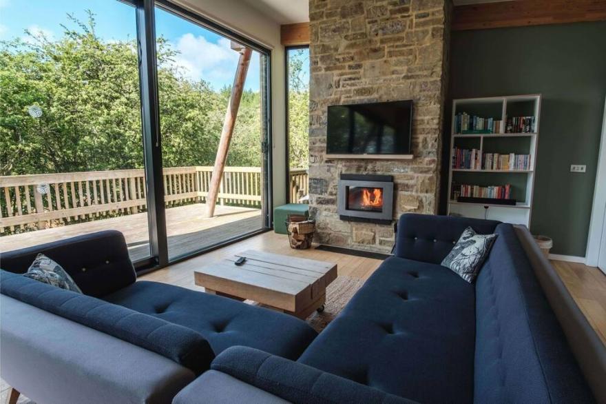 A yorkshire dale that sleeps 6 guests  in 3 bedrooms