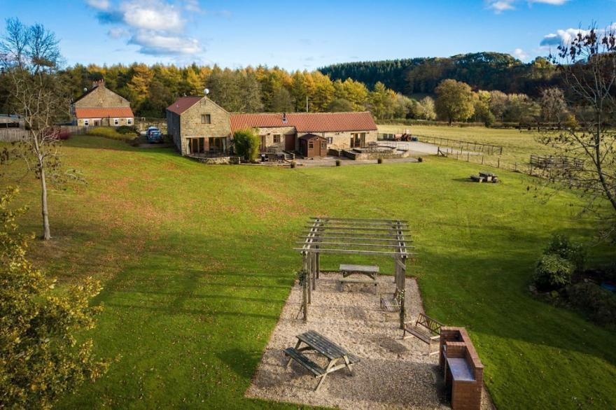 3 Bedrooms, Ideal Family & Friends, Peaceful North York Moors National Park, Lovely Open Views