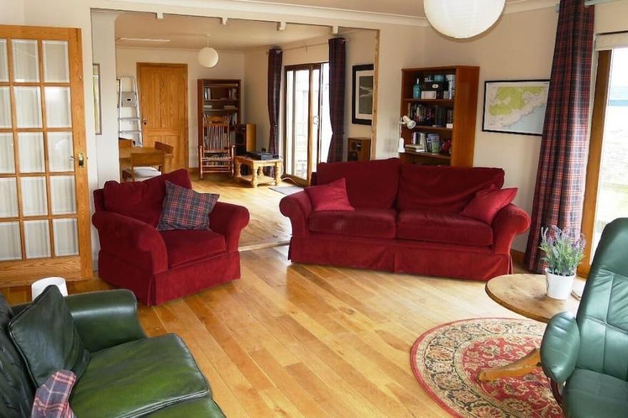 Ellister Lodge - luxury Islay self-catering - with Visit Scotland 4**** Grading