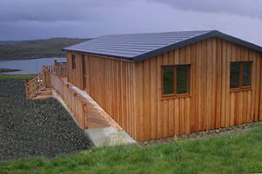 Self Catering Holiday Chalet Orisaigh
