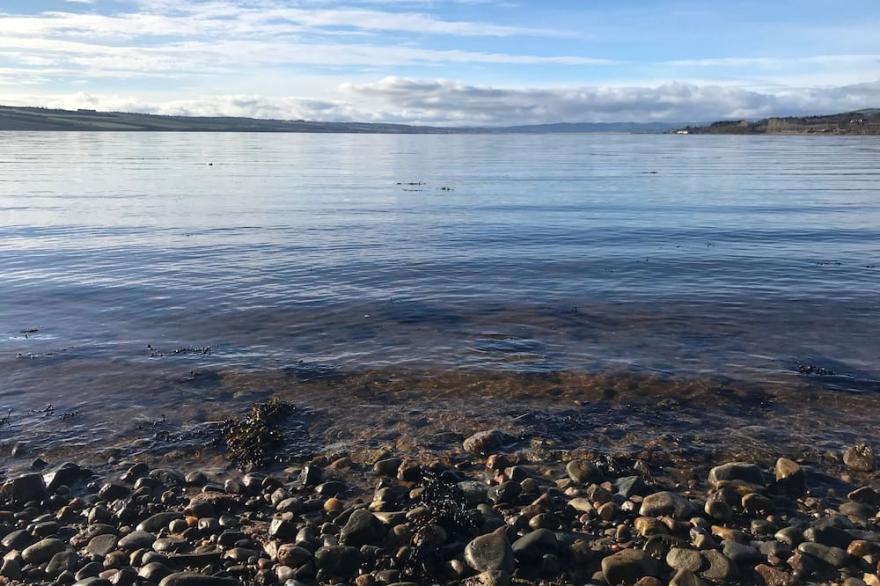 Highlands Luxury Cottage On The Cromarty Firth