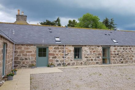 A beautiful 3 Bedroom accessible steading conversion  in rural Aberdeenshire