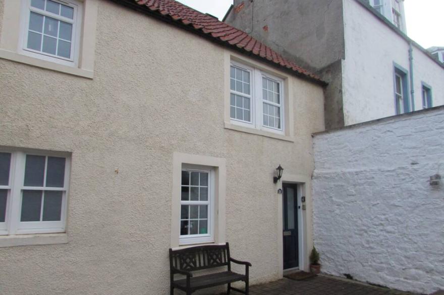 Charming House With Sea Views In East Neuk Of Fife