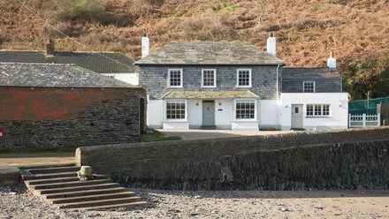 Port Gaverne Beach House