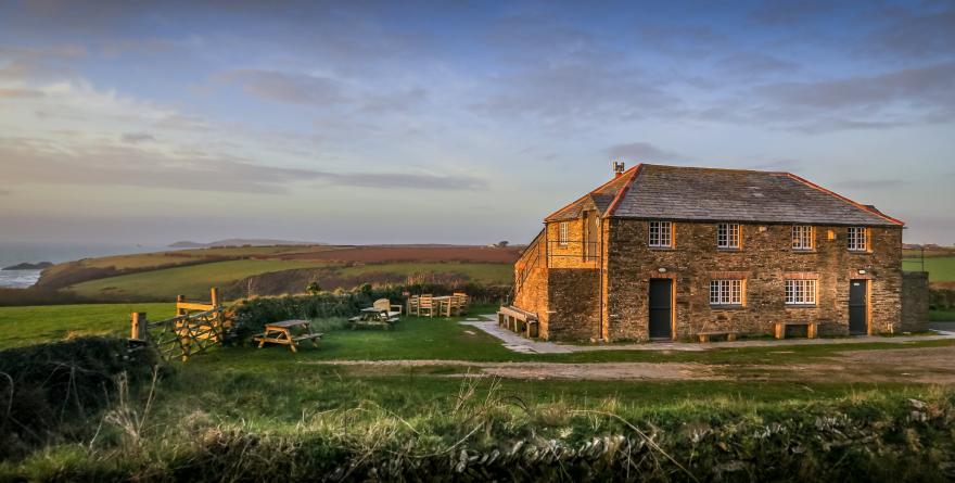 Porth Mear Barn