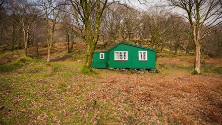 The Chalet At Tan Yr Ogof