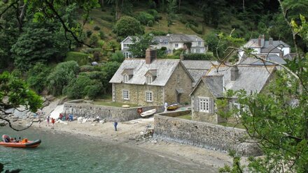 Durgan Beach Cottage