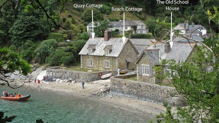 Durgan Quay Cottage