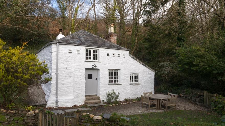 Boscastle Elm Cottage