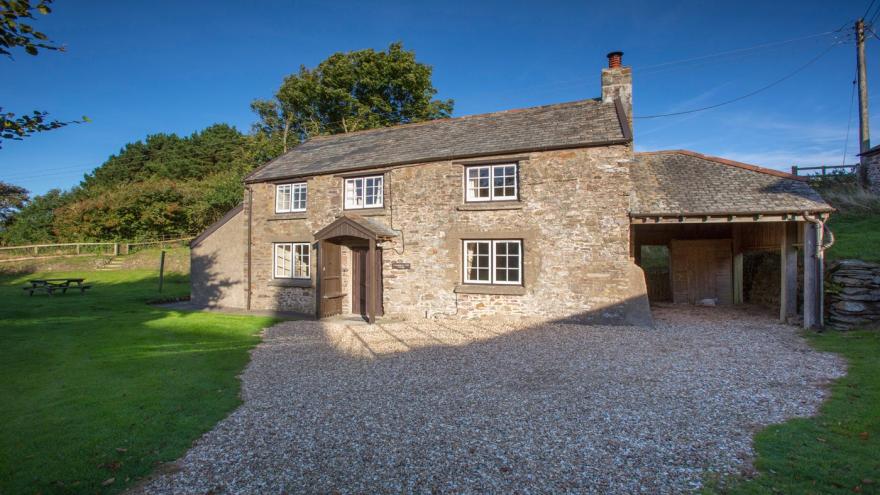 Countisbury Hill Cottage