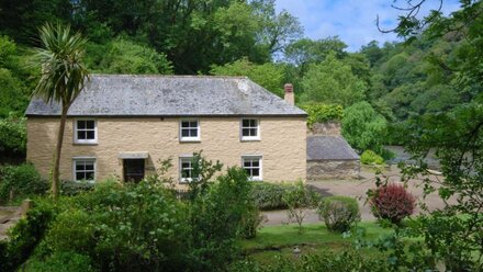 Pont Pill Farm House