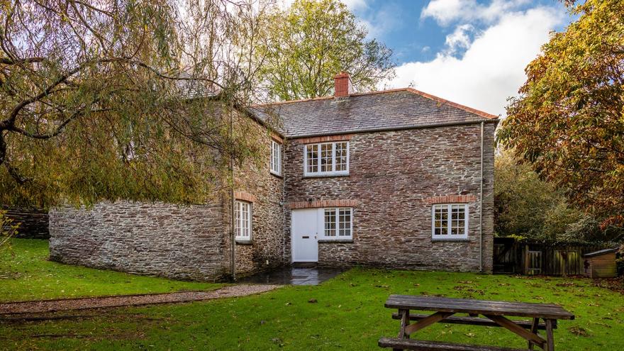 Roseland Porth Barn