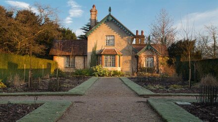 Polesden Garden Cottage