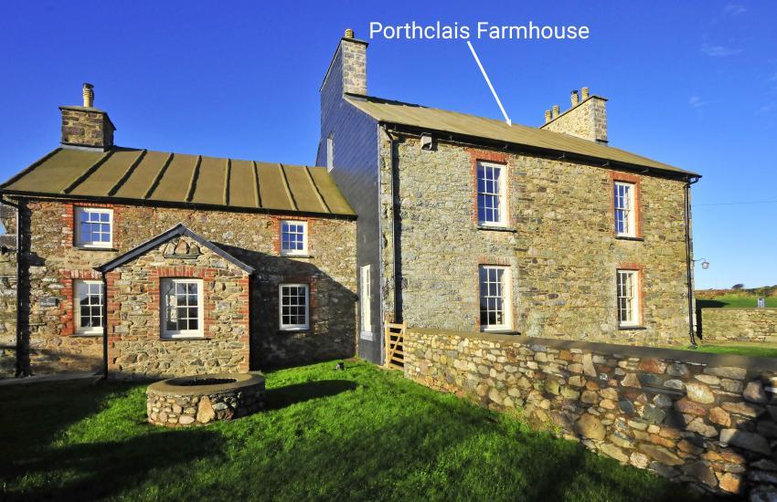 Porthclais Farmhouse