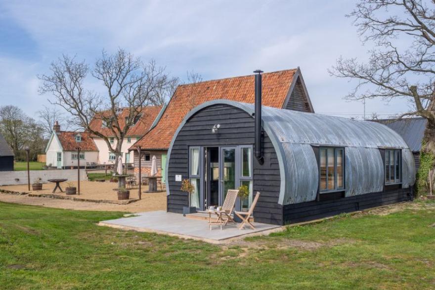 The Nissen Hut At Green Valley Farm