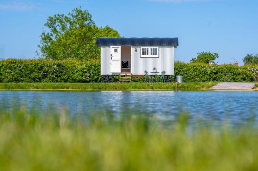 The Shepherd's Hut at Anvil House