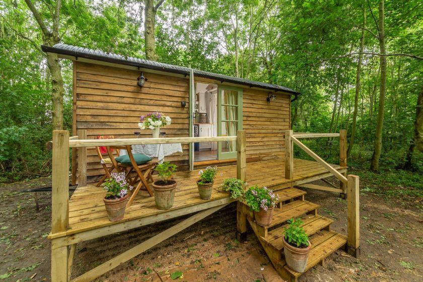 Woodland Retreat Shepherd's Hut