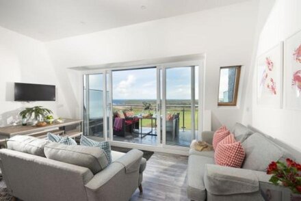 Beachview Apartment 8, Crantock