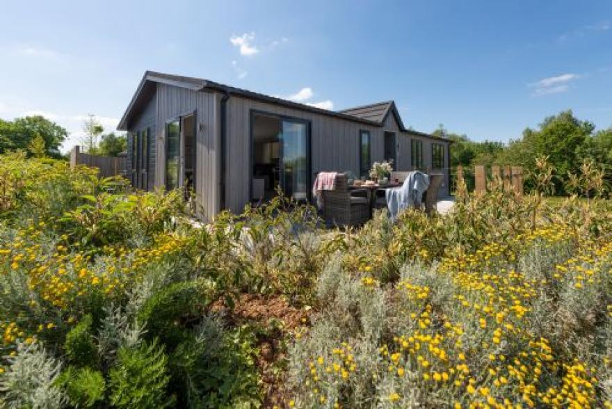 Clover Lodge, 32 Roadford Lake Lodges
