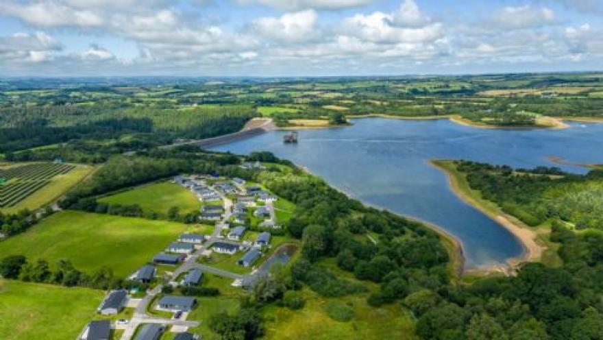 Buttercup Lodge, 33 Roadford Lake Lodges