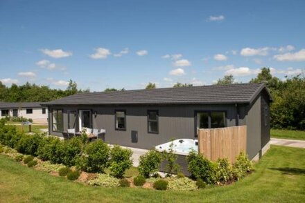 Juniper Lodge, 28 Roadford Lake Lodges