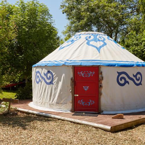 Plush Yurt