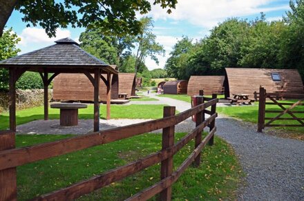 River Lune 1 Glamping Pod