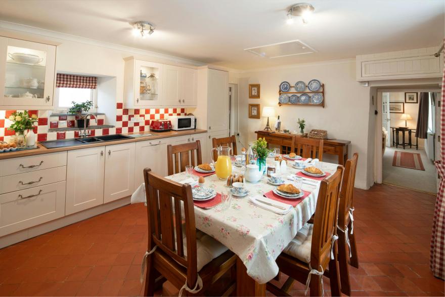 Y Ffermdy Farmhouse